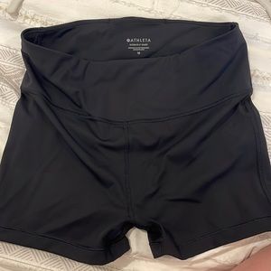 Athleta ultimate 3” short medium, worn once